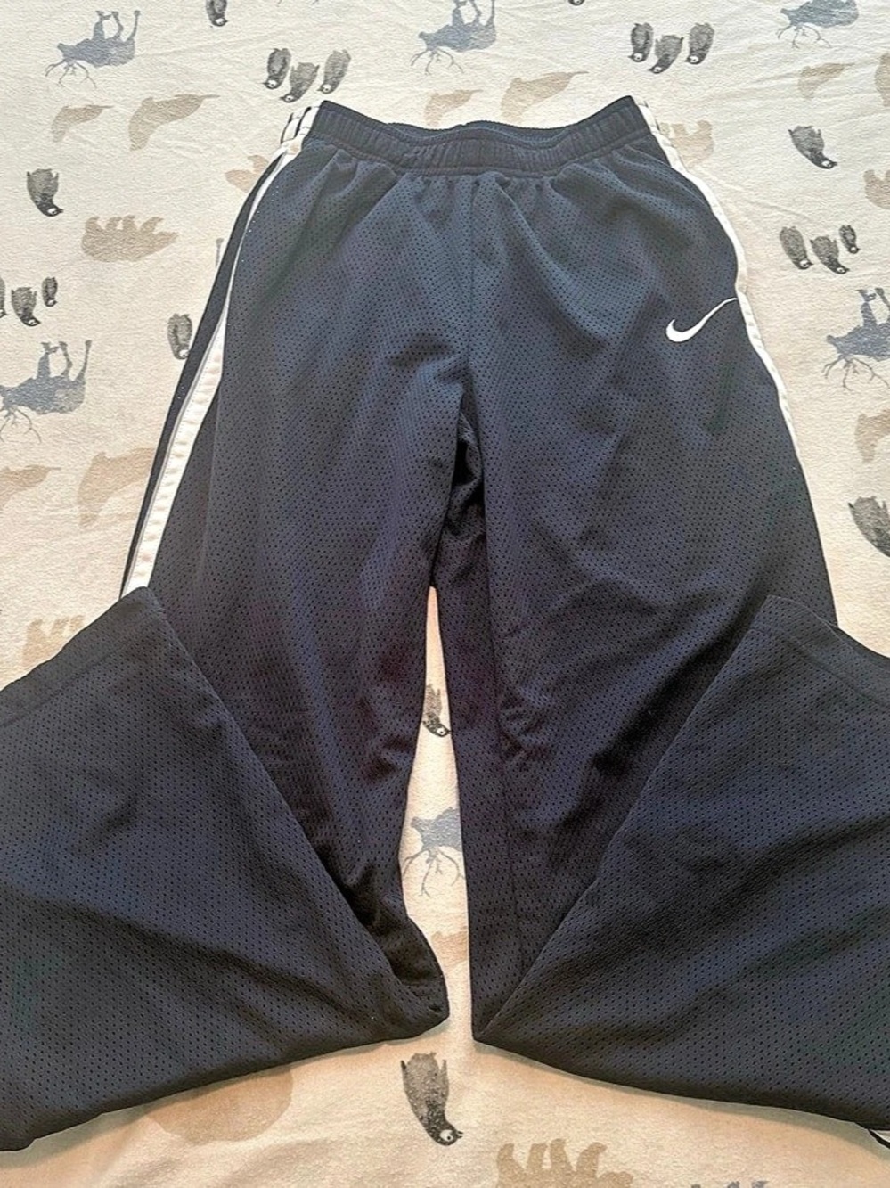 Nike Athletic Shorts Black Size XL